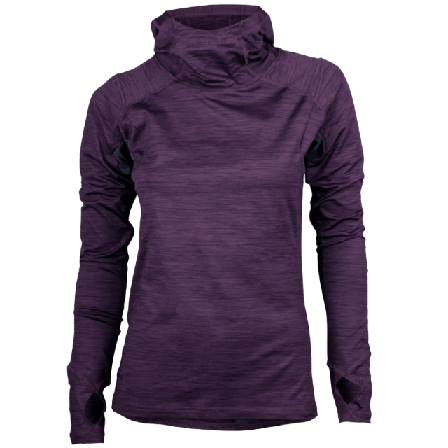 Bagheera Hp Hood Top Women Tröjor & jackor Dam Lila S