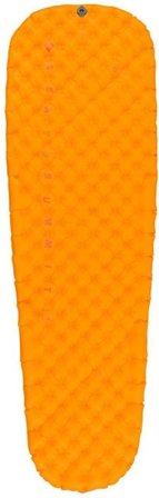 Sea to Summit Aircell Mat Ultralight Insulated Long -5°C Pump Orange - Makuupussit & Makuualustat