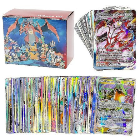 Hmwy-60 Tag Team Engelska Vmax V Gx Ex Kort Spel Battle Carte Samlarkort Barnleksak