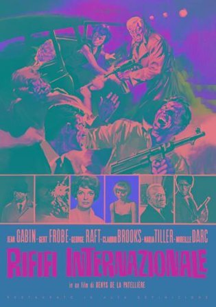 Rififi Internazionale (Restaurato In Hd)