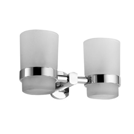 Veggmontert koppholder - Moderne tannbørstekoppholder D