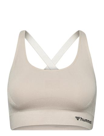 Hmlclea Seamless Sports Top Lingerie Bras & Tops Sports Bras - ALL Rosa Hummel