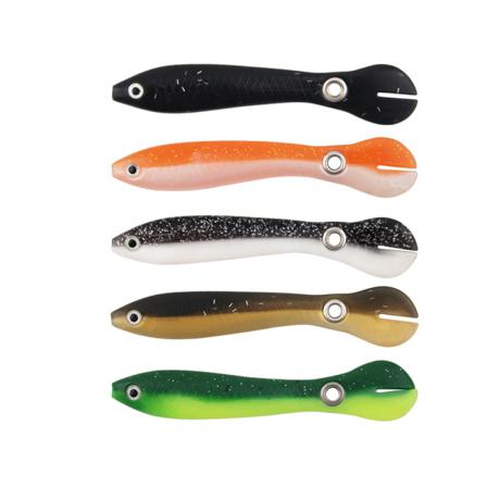 5 St Bionic Fish Fishing Lure Fiskverktyg Swimbbait Fake Bait