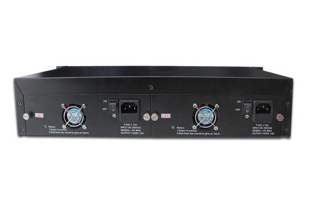 Digitus 14 SLOT MEDIA CONVERTER CHASSIS, DUAL NETZTEILE ACCS