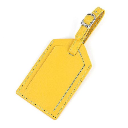 Resväska bagageetikett rese sekretess väsketikett namn ID-adress tagg