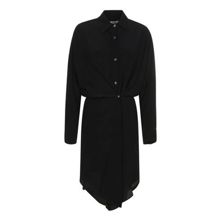 Mauro Grifoni Shirt Kjole Sort, Dame