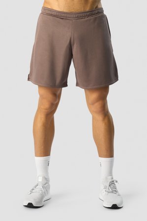 ICANIWILL - Revive Mesh Shorts Men Dusty Brown- Shorts - Heren - sportkleding van ICIW