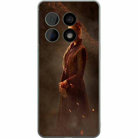 Oneplus 10 Pro Genomskinligt Skal House Of The Dragon
