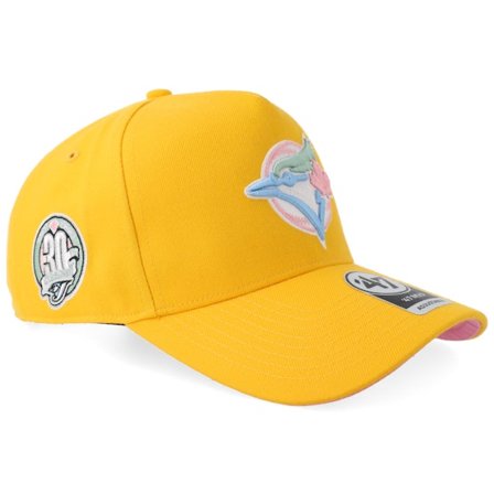 47 Brand - Amarillo adjustable Gorra - Hatstore Exclusive x Toronto Blue Jays Yellow Gold A-Frame Adjustable @ Hatstore