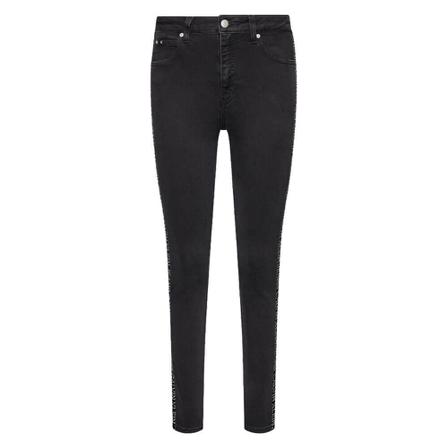 Calvin Klein - Skinny Jeans - Svart - Dam - Storlek: W28, Dam, Storlek: W28