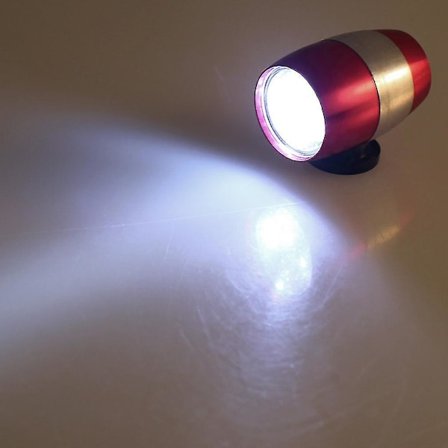 6 LED Cykel Forlygte Advarselslampe
