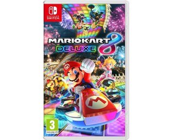 Nintendo-Mario Kart 8 Deluxe-Mario Kart 8 Deluxe til Nintendo Switch-Gaming-Nintendo-spill