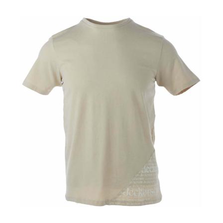Jeckerson T-Shirts beige, Herr, Herr, Storlek: XL