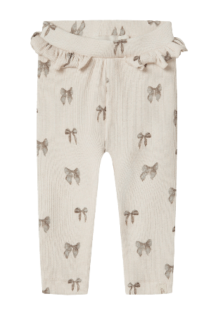 Lil'Atelier Gavo slim leggings Dam Beige 68