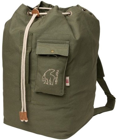 Nordisk Kongsberg 40 Duffel Four Leaf Clover Green