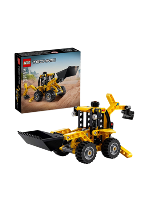 LEGO Technic Grävlastare 42197 Byggsatser Unisex ONESIZE