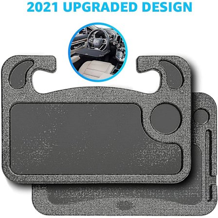 Auton ohjauspyörän tarjotin Kannettava ohjauspyörän pöytä Kaksipuoliset ohjauspyörät Työpöytä Ruokailuun, lukemiseen, työskentelyyn, kannettavaan 