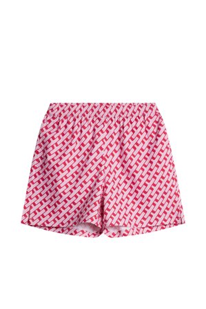 J.Lindeberg - Golf - Diana Printed Shorts - Pink - Woman - XL