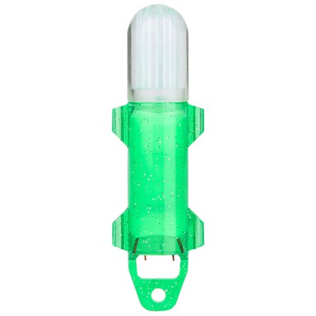 Vanntett LED Fiske Lokkemiddel Grønt Blinkende Lys