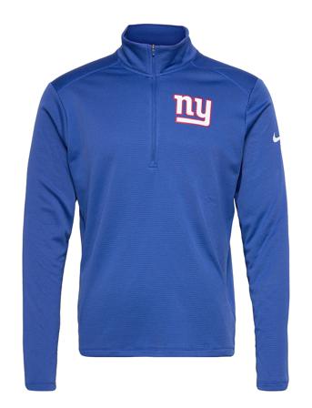 New York Giants Nike Pacer Half Zip Blue NIKE Fan Gear