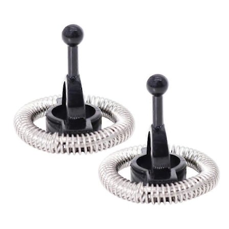 Varaosat vaahdotusvispilä Nespresso Aeroccino 4 maidonvaahdottimen korvaamiseen, 2 kpl NN