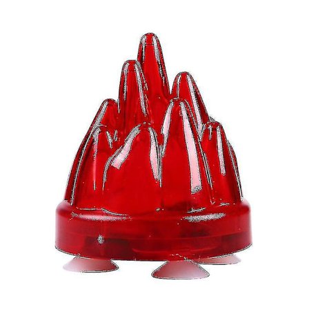 Akvarie Lys Fisketank Boble Lys Lampe Akvarie Dekoration Ornamenter