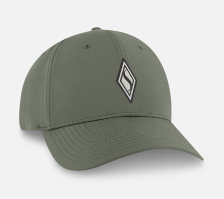 Skechers, Skechweave Diamond Snapback Cap, Uni Size, Herre