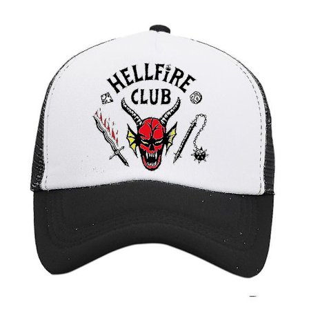 Stranger Things Sæson 4 Mænd Kvinder Cosplay Hat Udendørs Baseball Kasket Gaver