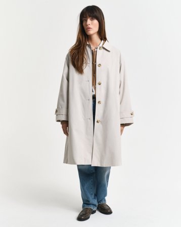 GANT Damen Relaxed Fit Kurzmantel (XXL)