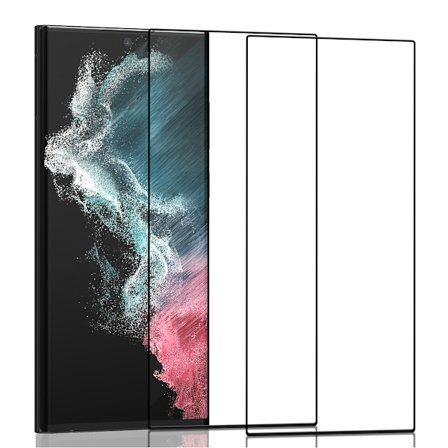 Samsung S22 Ultra 2-pak Beskyttelsesglas – Klar Sigt & Fuld Dækning