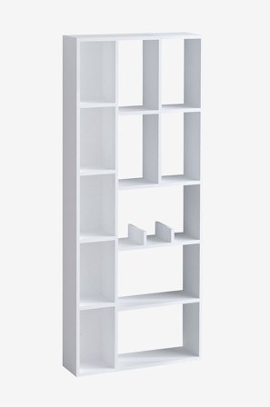 Hanah Home - Bokhylle Demios - Hvit - Bokhyller - Fra Homeroom