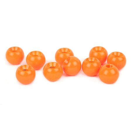 Brass beads 2.8mm - Fluo Orange