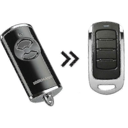 Allotech Hor4 -kaukosäädin, yhteensopiva Hormann Hsm2 868:n, hsm4 868:n, Hormann Hs1 868:n, hs2 868:n, hs4 868 IXE:n kanssa