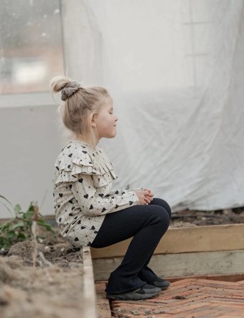 Hanevild Tilde Leggings - Black - 86