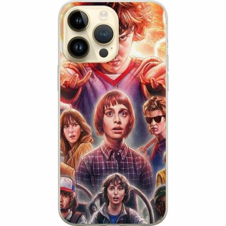 Apple Iphone 14 Pro Max Genomskinligt Skal Stranger Things