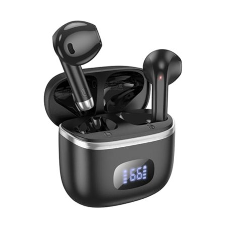 hoco EQ1 Music Guide True Wireless Bluetooth 5.3 Headset med LED-display