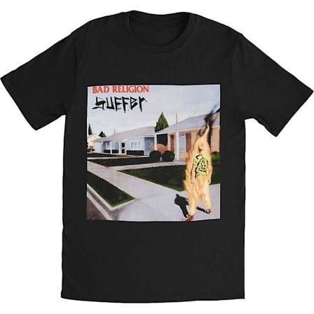 Bad Religion Suffer Album T-shirt