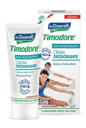 Timodore Crema deodorante 48h 50ml
