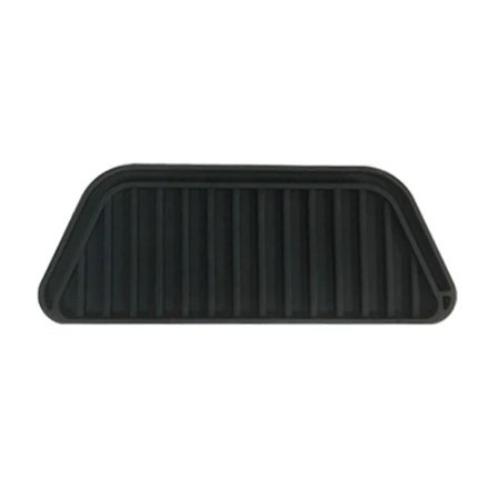 Vattenbehållare Bricka Silikon Kylskåpsdroppbricka SVART svart[XJ]