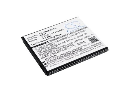 Batteri till SmartPhone, Mobil för Green Orange GO M3, M3