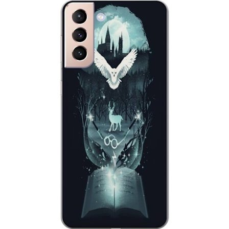 Yhteensopiva Puhelinkuori Samsung Galaxy S21 Harry Potter