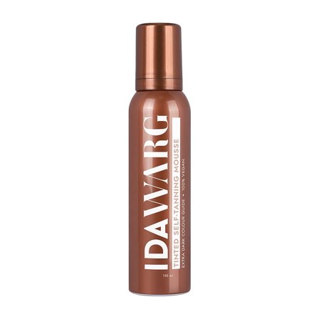 IDA WARG Beauty Tinted Self Tanning Mousse Extra Dark, Skincare, Solpleje, Selvbruner