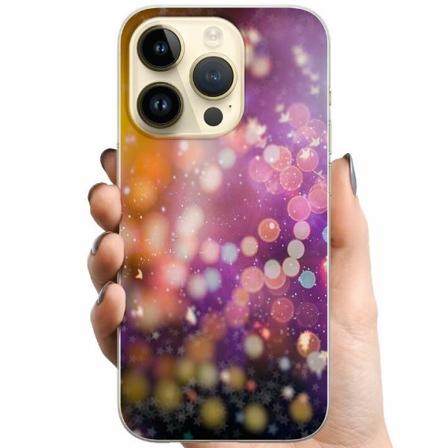 Apple Iphone 14 Pro Tpu Mobilskal Glitter