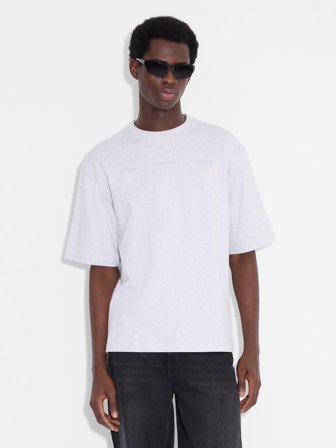 Holzweiler Ranger National Tee - Light Grey Mix - Men's - XL