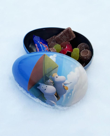 Mummi Påskeegg Flyr 15cm