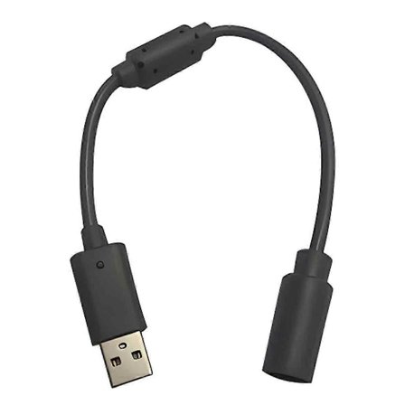 For Logitech G920 Pedal USB-ledning/Adapter Rattkabel Svart