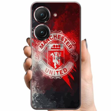 Asus Zenfone 9 Tpu Mobilskal Manchester United Fc