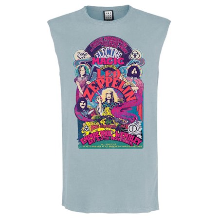 Amplified Unisex Adult Electric Magic Led Zeppelin Sleeveless T