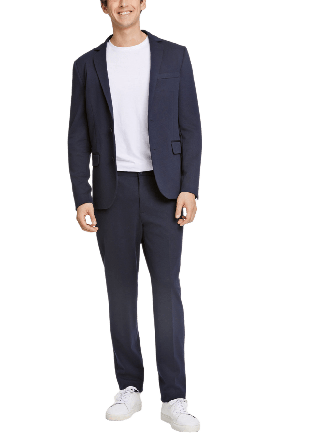 Lindbergh Superflex Suit Kostymer Herr Blå 54