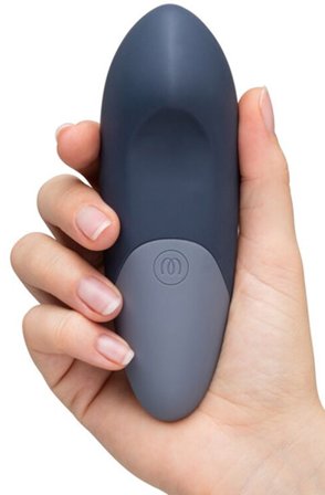 Womanizer Vibe Dark Blue Klitorisvibrator - Blushme.se